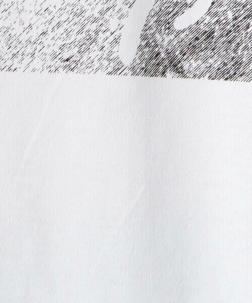 COMME CA MEN / コムサ・メン Tシャツ | ウォーキングガールプリント Tシャツ | 詳細11