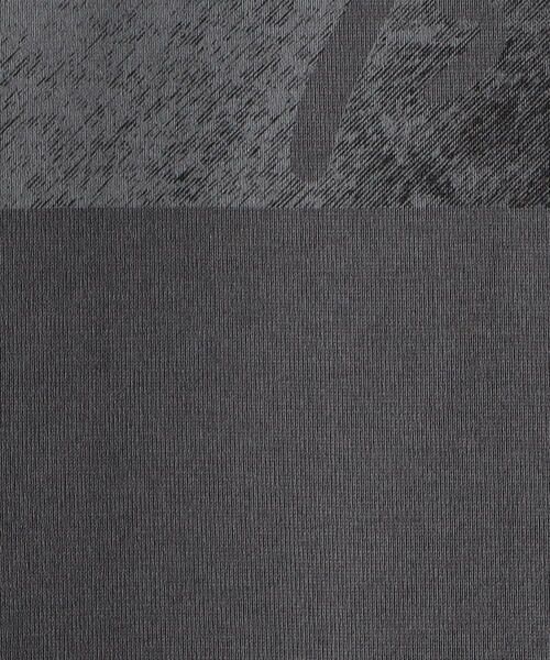 COMME CA MEN / コムサ・メン Tシャツ | ウォーキングガールプリント Tシャツ | 詳細15