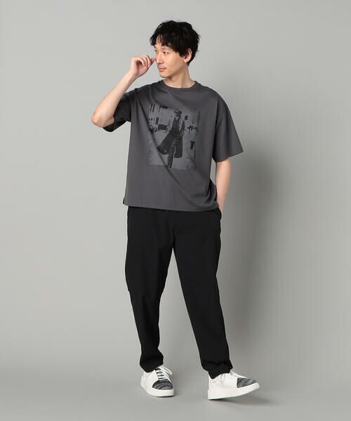 COMME CA MEN / コムサ・メン Tシャツ | ウォーキングガールプリント Tシャツ | 詳細13