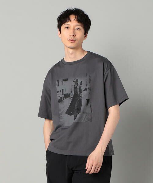 COMME CA MEN / コムサ・メン Tシャツ | ウォーキングガールプリント Tシャツ | 詳細14