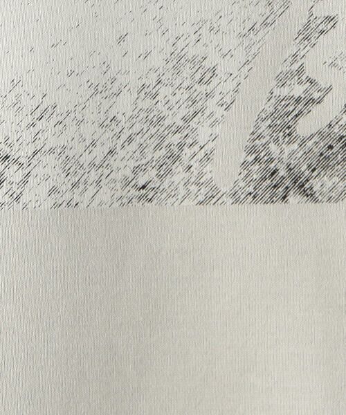 COMME CA MEN / コムサ・メン Tシャツ | ウォーキングガールプリント Tシャツ | 詳細18