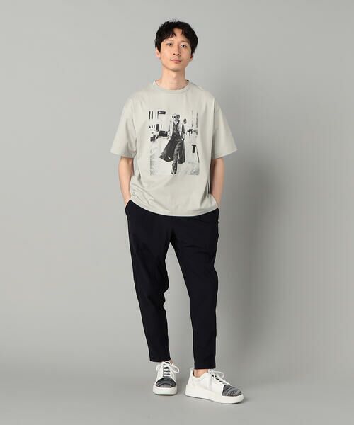 COMME CA MEN / コムサ・メン Tシャツ | ウォーキングガールプリント Tシャツ | 詳細16