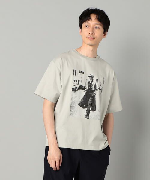 COMME CA MEN / コムサ・メン Tシャツ | ウォーキングガールプリント Tシャツ | 詳細17