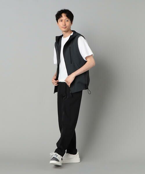 COMME CA MEN / コムサ・メン Tシャツ | コンビネーション Tシャツ | 詳細1