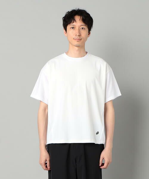 COMME CA MEN / コムサ・メン Tシャツ | コンビネーション Tシャツ | 詳細5