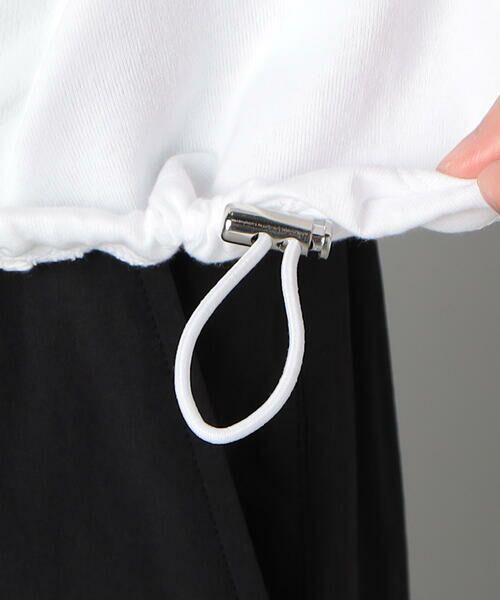 COMME CA MEN / コムサ・メン Tシャツ | コンビネーション Tシャツ | 詳細11