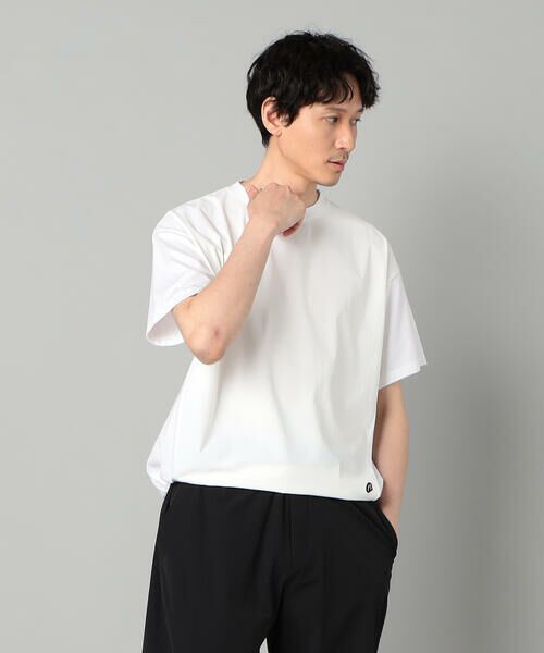 COMME CA MEN / コムサ・メン Tシャツ | コンビネーション Tシャツ | 詳細3