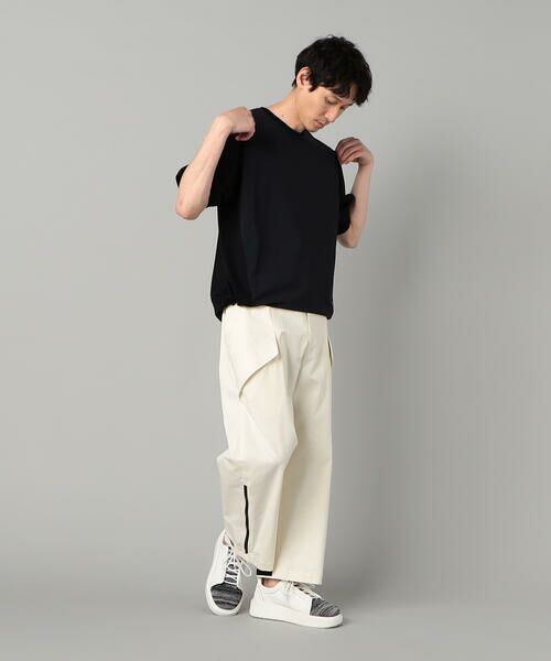 COMME CA MEN / コムサ・メン Tシャツ | コンビネーション Tシャツ | 詳細19