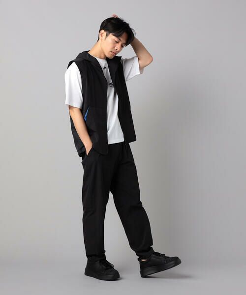 COMME CA MEN / コムサ・メン ベスト | アクティブ フードベスト | 詳細1