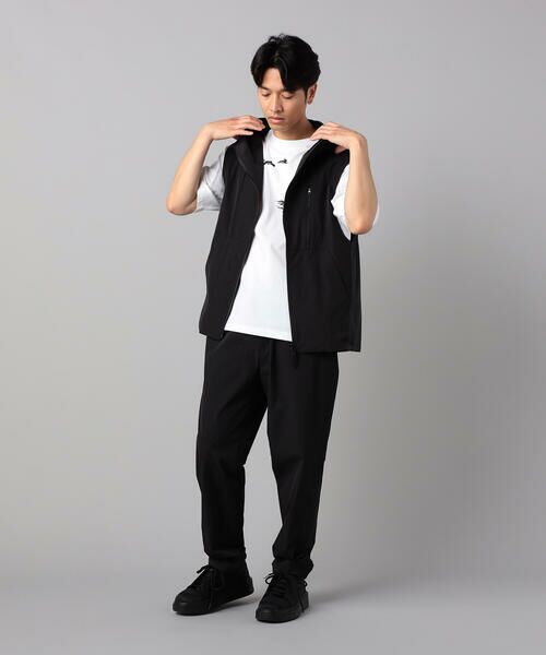COMME CA MEN / コムサ・メン ベスト | アクティブ フードベスト | 詳細2