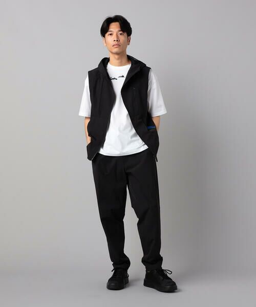 COMME CA MEN / コムサ・メン ベスト | アクティブ フードベスト | 詳細3