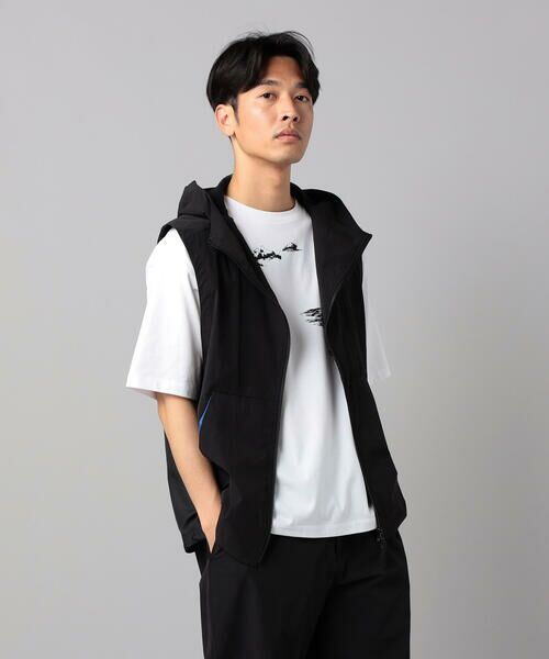 COMME CA MEN / コムサ・メン ベスト | アクティブ フードベスト | 詳細4