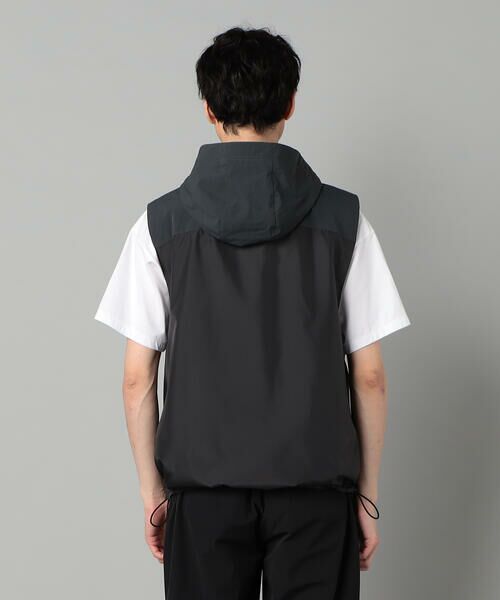 COMME CA MEN / コムサ・メン ベスト | アクティブ フードベスト | 詳細11
