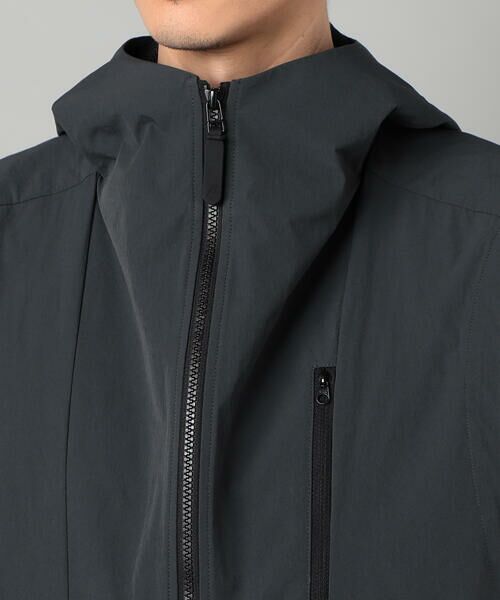 COMME CA MEN / コムサ・メン ベスト | アクティブ フードベスト | 詳細12