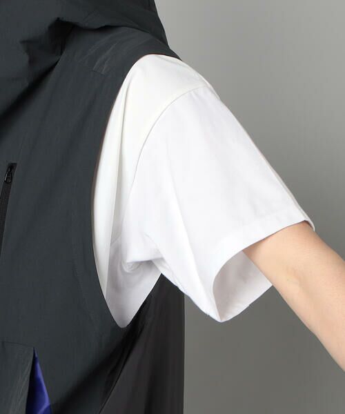 COMME CA MEN / コムサ・メン ベスト | アクティブ フードベスト | 詳細13