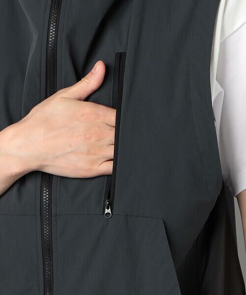 COMME CA MEN / コムサ・メン ベスト | アクティブ フードベスト | 詳細14