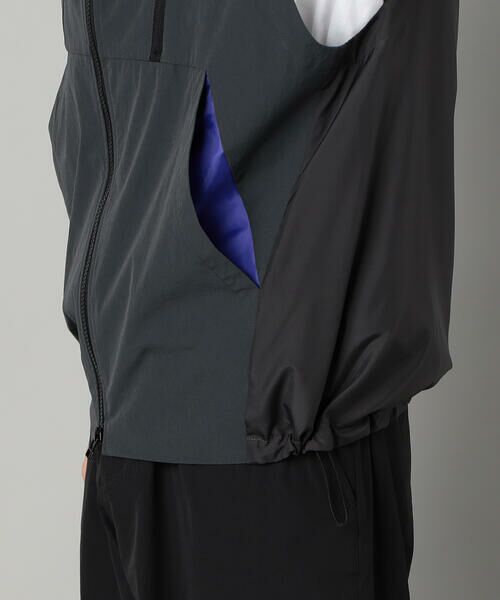 COMME CA MEN / コムサ・メン ベスト | アクティブ フードベスト | 詳細16