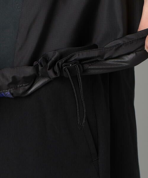 COMME CA MEN / コムサ・メン ベスト | アクティブ フードベスト | 詳細17