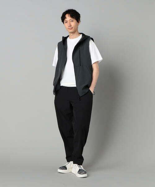 COMME CA MEN / コムサ・メン ベスト | アクティブ フードベスト | 詳細6