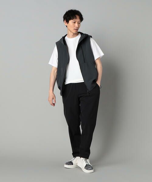 COMME CA MEN / コムサ・メン ベスト | アクティブ フードベスト | 詳細7