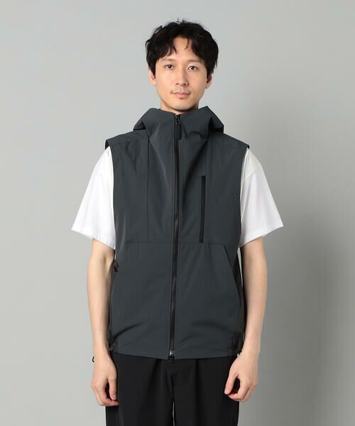 COMME CA MEN / コムサ・メン ベスト | アクティブ フードベスト | 詳細9