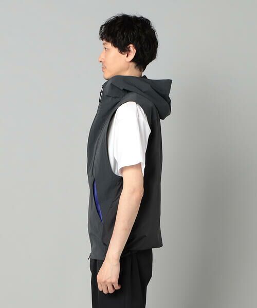 COMME CA MEN / コムサ・メン ベスト | アクティブ フードベスト | 詳細10