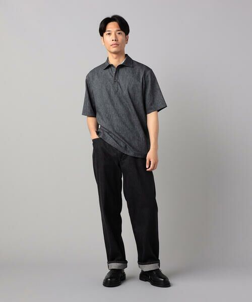 Seya ポロシャツ ニットシャツ CHOYA URBAN STYLE ニット 鹿の子ニット 半袖