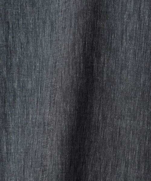 COMME CA MEN / コムサ・メン ポロシャツ | リネンストレッチ ワイドカラー ポロシャツ | 詳細12