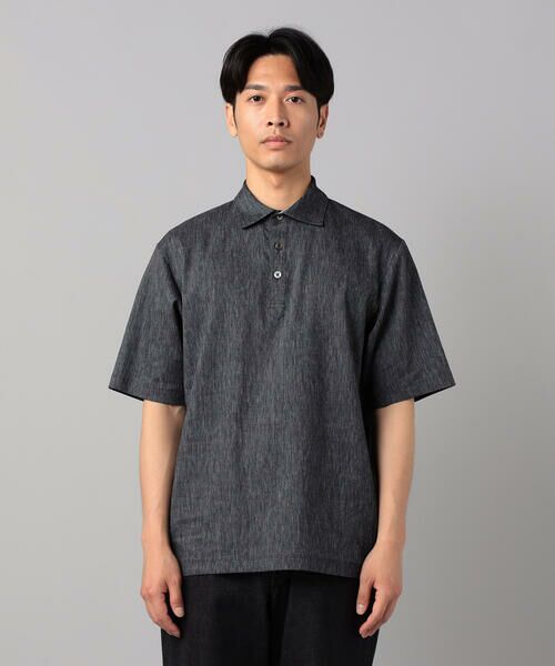 COMME CA MEN /コムサ・メン IL PRINCIPE ポロシャツ ワイドカラーポロシャツ【CORCORAN】（0742CC06