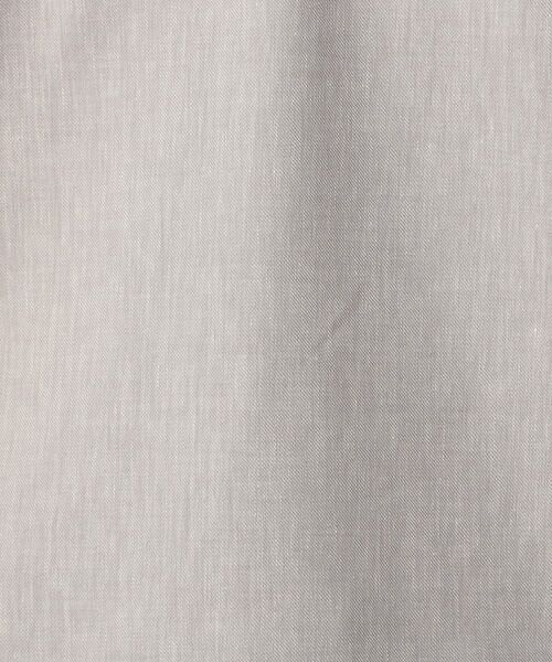 COMME CA MEN / コムサ・メン ポロシャツ | リネンストレッチ ワイドカラー ポロシャツ | 詳細17