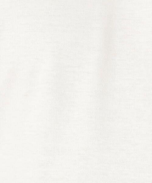 COMME CA MEN / コムサ・メン Tシャツ | チコリプリント  Tシャツ | 詳細11