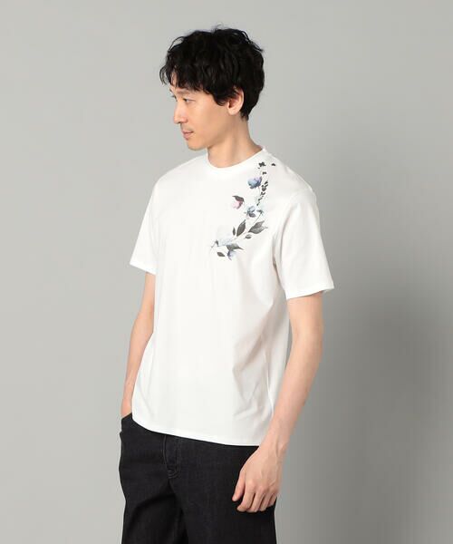 セール】 チコリプリント Tシャツ （Tシャツ）｜COMME CA MEN