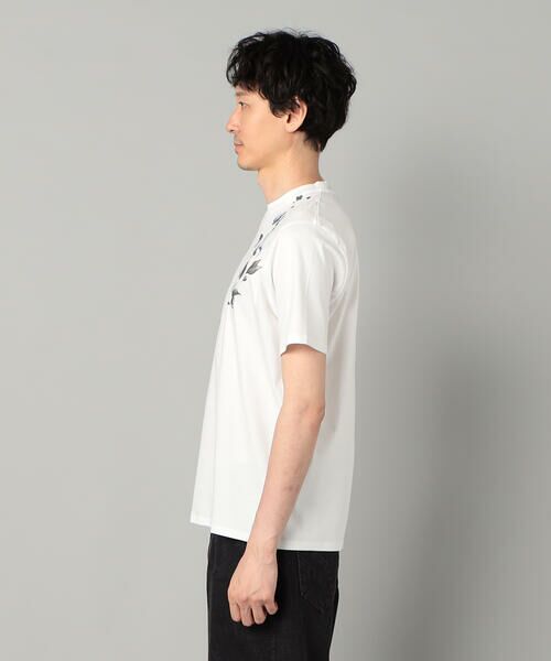 COMME CA MEN / コムサ・メン Tシャツ | チコリプリント  Tシャツ | 詳細5