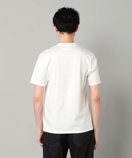 COMME CA MEN / コムサ・メン Tシャツ | チコリプリント  Tシャツ | 詳細6