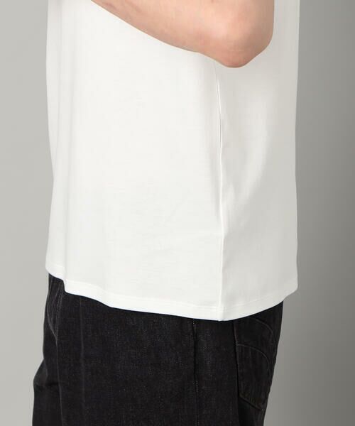 COMME CA MEN / コムサ・メン Tシャツ | チコリプリント  Tシャツ | 詳細9