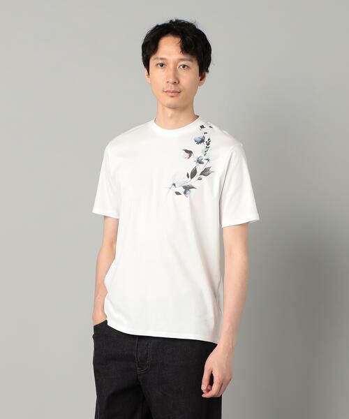 セール特価 チコリプリント セール】 Tシャツ MEN CA （Tシャツ）｜COMME トップス
