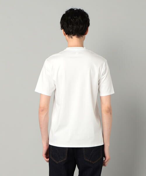 COMME CA MEN / コムサ・メン Tシャツ | ヤグルマギクプリント  Tシャツ | 詳細7