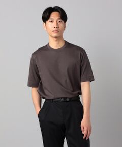 COMME CA MEN / コムサ・メン Tシャツ | シルキースムースジャケ Tシャツ