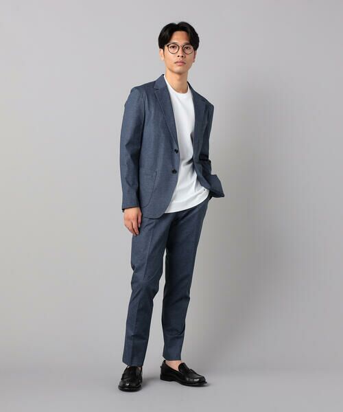 COMME CA MEN / コムサ・メン Tシャツ | シルキースムースジャケ Tシャツ | 詳細1