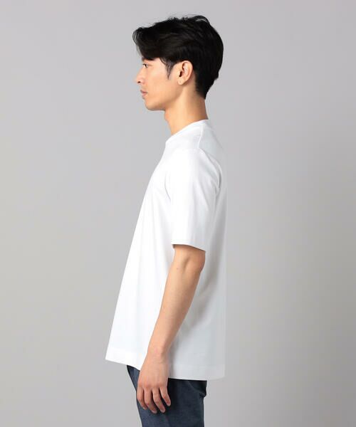 COMME CA MEN / コムサ・メン Tシャツ | シルキースムースジャケ Tシャツ | 詳細9