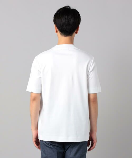 COMME CA MEN / コムサ・メン Tシャツ | シルキースムースジャケ Tシャツ | 詳細10