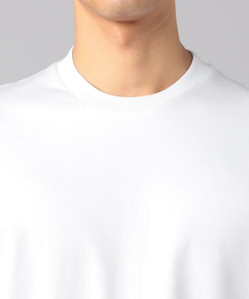COMME CA MEN / コムサ・メン Tシャツ | シルキースムースジャケ Tシャツ | 詳細11