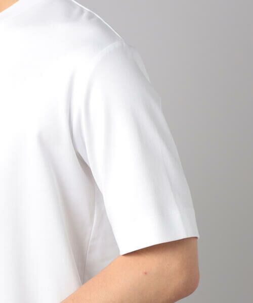 COMME CA MEN / コムサ・メン Tシャツ | シルキースムースジャケ Tシャツ | 詳細12