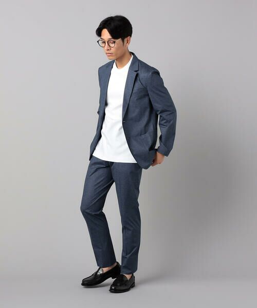 COMME CA MEN / コムサ・メン Tシャツ | シルキースムースジャケ Tシャツ | 詳細2