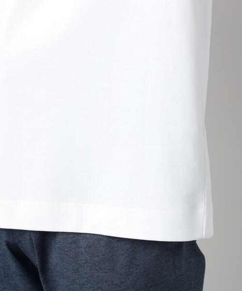 COMME CA MEN / コムサ・メン Tシャツ | シルキースムースジャケ Tシャツ | 詳細13