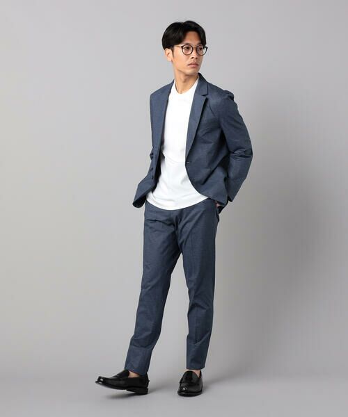 COMME CA MEN / コムサ・メン Tシャツ | シルキースムースジャケ Tシャツ | 詳細3