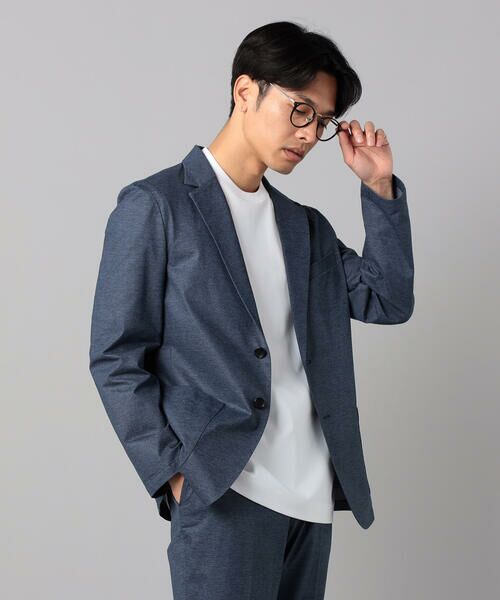 COMME CA MEN / コムサ・メン Tシャツ | シルキースムースジャケ Tシャツ | 詳細5