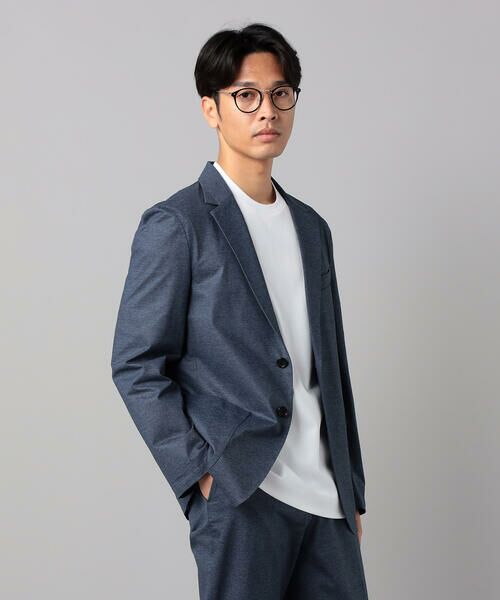 COMME CA MEN / コムサ・メン Tシャツ | シルキースムースジャケ Tシャツ | 詳細6