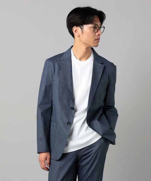 COMME CA MEN / コムサ・メン Tシャツ | シルキースムースジャケ Tシャツ | 詳細7