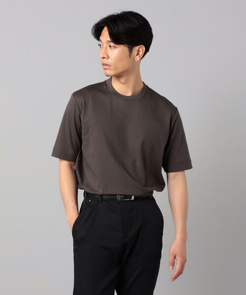 COMME CA MEN / コムサ・メン Tシャツ | シルキースムースジャケ Tシャツ | 詳細17